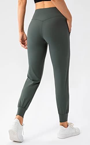מכנסיים של אימון קומות של אוקסטה מכנסיים - מכנסי טרנינג מחודדים של טרקלין טיולים - מכנסי טרנינג