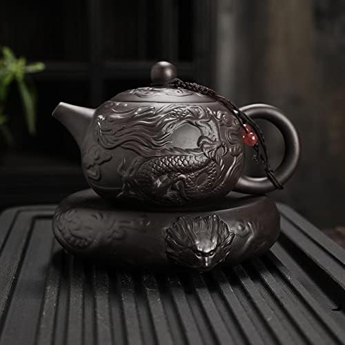 Luckymeet yixing סיר חרס סגול מתבשל קומקום סיר יחיד סיר תה רותח סט טקס תה טהור טקס תה סגולית וניתוח-יריר-ג'יאולונגדוי