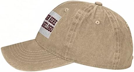 מותאם אישית עיצוב משלך כובעים, מותאם אישית גברים נשים בייסבול כובע אישית תמונה לוגו טקסט