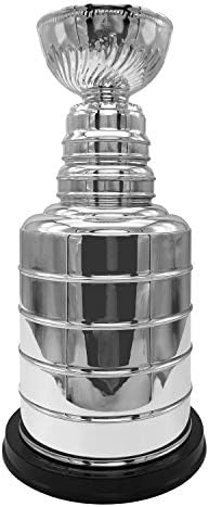 NHL 8 אינץ 'גביע סטנלי גביע העתק גביע העתק - מתנות ליום האב לאבא - המתנות הטובות ביותר לגברים, אוהדי הוקי,