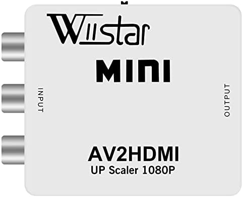 AV to HDMI וידאו וידאו מתאם ממיר מתאם CVB