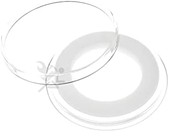 אוויר טייט 21 ממ לבן טבעת מטבע מחזיק כמוסות עבור ליברטי באפלו ג ' פרסון ניקל