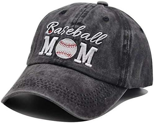 בייסבול אמא 1 בציר ג ' ינס בייסבול כובע עבור גברים ונשים