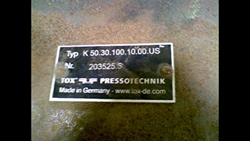 Tox Pressotechnik K 50.30.100.10.00.us גליל פנאומטי עם K 50.30.100.10.00.us