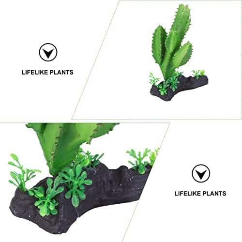 פטקאו צמחים מלאכותיים צמחים מלאכותיים חממה דקור אקווריום צמחי פלסטיק חממה צמח מלאכותי צמח דגי טנק מזויף