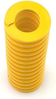 קפיצי דחיסה מתאימים לרוב התיקון I 1 pcs דחיסת עובש קפיץ קפיץ צהוב צהוב העומס חותמת קפיץ קוטר