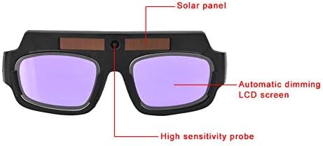 Garosa Solar אוטומטית ריתוך ריתוך משקפי ריתוך מגן משקפי ריתוך משקפי רתך ארגון קשת ריתוך הלחמה הלחם