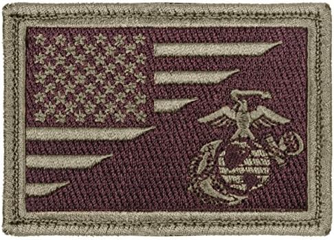 רוטקו דגל ארצות הברית / נשר חיל הים האמריקאי, גלובוס וטלאי מורל עוגן, קויוט בראון