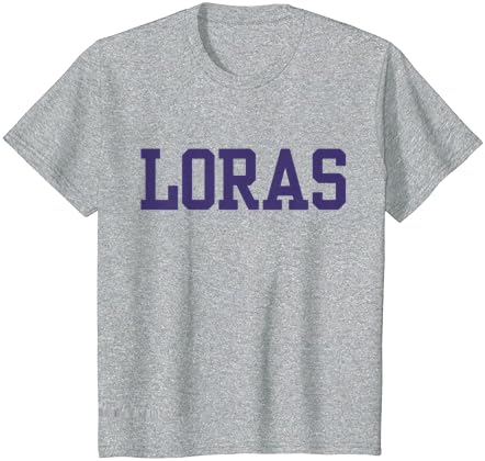 חולצת טריקו של מכללת לוראס