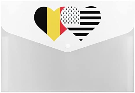 בלגיה דגל ואמריקאי דגל הרחבת קובץ תיקיית כיס חמוד הדפסי להרחבה הגשת תיקיות אקורדיון מסמך ארגונית