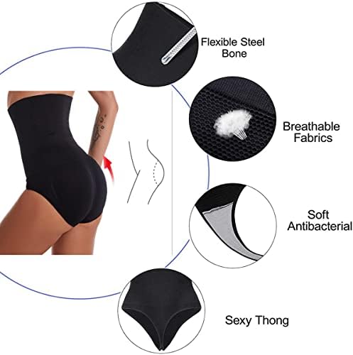 קווין יומן חוטיני חוטיני מותניים גבוהים תחתוני בקרת בטן לנשים מעצב גוף מרים תחתונים תחתונים שחור